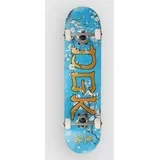 Heavens (Gold Ink) 7.75" Skate komplet blue