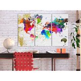  Slika - Golden Front (3 Parts) 120x80 | shoptok.hr