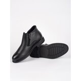 Shelvt Men's black winter insulated boots | ePonuda.com