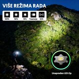  Punjiva LED baterijska lampa 11858 | Eponuda.com