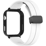 INF Združljiv s Huawei Band FIT 4: Magnetni zložljivi silikonski pašček, (5000079304) | Shoptok.si