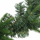  Božićni vijenac Zelena Ø 50 cm PVC i PE | shoptok.hr