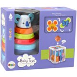  Set senzornih igračaka, toranj, obrazovne kocke, sponeri - Koala | shoptok.hr