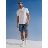 Sinsay Pamučna majica s printom banana | shoptok.hr