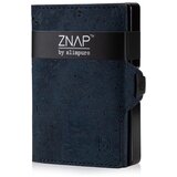 slimpuro ZNAP, tanka denarnica, 12 kartic, predel za kovance, 8 × 1,8 × 6 cm (Š × V × D), RFID zaščita Cene