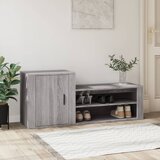 Ormarić za cipele boja hrasta 130x35x54 cm konstruirano drvo | Eponuda.com