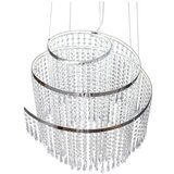 Tri O LED viseća svjetiljka u srebrnoj boji ø 48 cm Pomp – | shoptok.hr