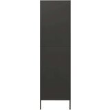 vidaXL garderobna omara antracitna 90x50x180 cm jeklo | Shoptok.si