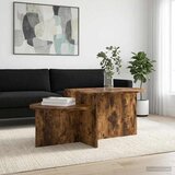 Kava Stol Dimljeni hrast 100 x 50 x 40 cm Konstruirano drvo | Eponuda.ba