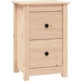  Nočna omarica 40x35x61,5 cm trdna borovina, (20730320) | Shoptok.si