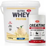 Olympic Ultra Whey Protein Vanila 2.8kg + Creatine Monohydrate 500g | Eponuda.com