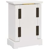  Kutija za nakit s ogledalom od MDF-a 25 x 13 5 x 34 cm | shoptok.hr