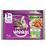 whiscas purina hrana za odrasle mačke whiskas casserole, 4x85g