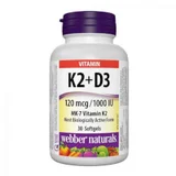 Webber Naturals K2 + D3