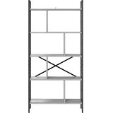  Polica Siva Sonoma 75 x 30 x 156 cm Konstruirano drvo | Eponuda.ba