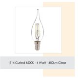 Opviq led bulb E14 Kıvrık white u