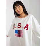 Vikki Sweatshirt-VI-BL-3192.23P-ecru | Shoptok.si