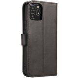 Onasi Wallet denarnica usnjena preklopna torbica Samsung Galaxy S23 5G - črna | Shoptok.si