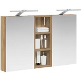  Set ormarića za kupaonicu 3 kom. 80 x 10,5 x 50 cm | shoptok.hr