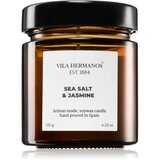 Vila Hermanos Apothecary Sea Salt & Jasmine dišeča sveča 120 g Cene
