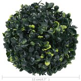  Kugle od umjetnog šimšira 4 kom 12 cm | shoptok.hr