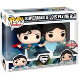 Funko POP pack 2 figures DC Comics Superman & Lois Flying Exclusive | shoptok.hr