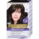 L´Oréal Paris barva za lase - EXCELLENCE Cool Cremes - 4.11 Ultra Ash Brown | Shoptok.si