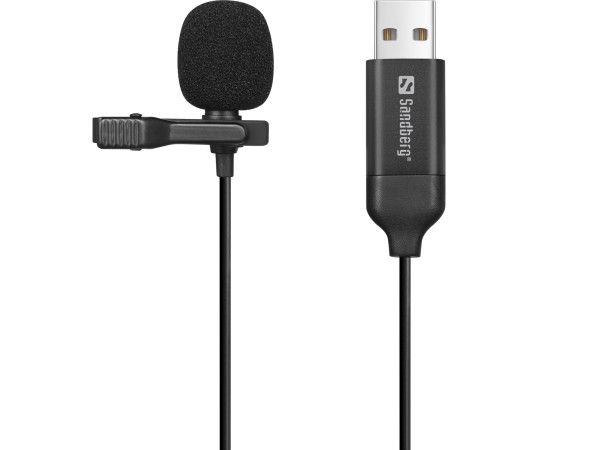 Sandberg Streamer USB Clip Microfon mikrofon | shoptok.hr