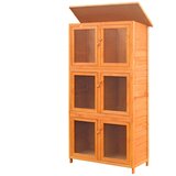  Drveni kavez za zečeve sa 6 prostorija | shoptok.hr