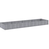  Povišena vrtna gredica 387 x 100 x 36 cm od čelika COR-TEN | Eponuda.com