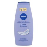 Nivea Creme Smooth Caring Foam Bath pjenasta kupka 750 ml za ženske Cijene