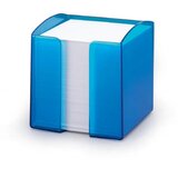 Durable Lističi in stojalo Trend, prosojno modro stojalo, 800 lističev, beli | Shoptok.si