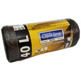  Vreće za smeće 50x65, 40L, 20/1 HD bojane | shoptok.hr