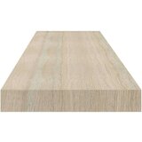 vidaXL plutajuća zidna polica boja hrasta 90 x 23,5 x 3,8 cm MDF | shoptok.hr
