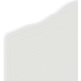  Uzglavlje s uzglavljem Bijelo 80 cm Konstruirano drvo | shoptok.hr