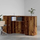  Recepcijski stol 200x50x103,5 cm od konstruiranog drva | shoptok.hr