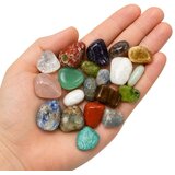  Set poludragih minerala, kolekcionarsko kamenje, edukativni, 20 komada. | shoptok.hr
