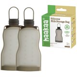 Haakaa Silikonske vrećice za mleko i kašice 260ml 2/1 | Eponuda.com