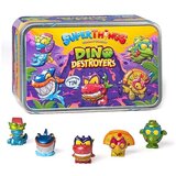 Kaboo superthings dino destroyer tin - s 5 ekskluzivnimi dinozavri supertingov s kovinskim učinkom, (21264661) | Shoptok.si