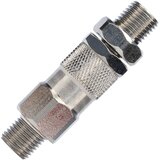 Rosfix GZ 1/4"–GZ 1/4" Vrtljiva Spojnica – Nerjavno Jeklo, 400 bar | Stožec 60°, Za Airless Brizgalno Napravo, (5000219690) Cene