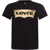 Levi's Majica 'The Perfect' zlata / črna | Shoptok.si