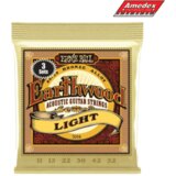 ŽICE ZA AK GIT Ernie Ball 3004 Earthwood 3-Pack 11-52  ŽICE ZA AK GIT Ernie Ball 3004 Earthwood 3-Pack 11-52 Slike