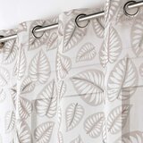 Douceur d intérieur Bež prozirna zavjesa 140x240 cm Alma – | shoptok.hr
