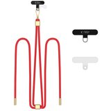 TECH-PROTECT C2S ROPE TORBA NA TRAK ZA ČEZ BODI NA TRAKOVE RDEČE ZLATO, (21970728) | Shoptok.si