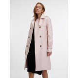 Orsay Light Pink Women's Trench Coat - Women's Cijene