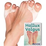 YOGAMEDIC 6 delni Silikonski Set Ločilci in Ravnalci Prstov za Hallux Valgus Cene