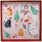 Tognana Poslužavnik Serving Pet & Gift, Kvadratni, 35x35 cm, Šareni Cene