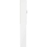  Kabinetska WC HAARLEM Bijela visokog sjaja 66 x 25,5 x 190 cm | shoptok.hr