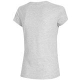 4f Majice s kratkimi rokavi TSD030 Siva | Shoptok.si