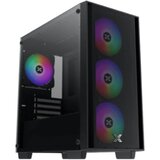 Xigmatek kucište master x ii pro/e-atx/atx/m-atx/mini-itx/argb/bez napajanja/crna Cene